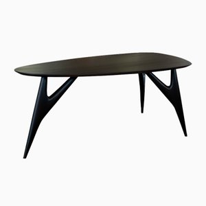 Large Ted Masterpiece Nero Table in Ash from Greyge