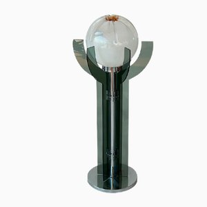 Murano Glas Stehlampe im Stil von Mazzega, 1970er