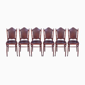 Vintage Chairs by Josias Eissler, 1890s, Set of 6