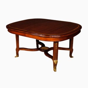 French Leaf Table in Mahogany, 1920