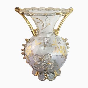 Vase Vénitien en Verre de Murano, 1920s