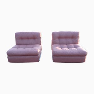 Amantant Armchairs by Mario Bellini for C&b 1960s, Set of 2