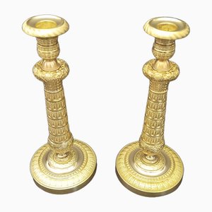 Bougeoirs Restauration, Set de 2