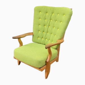 Big Rest Edition Chair by Guillerme Et Chambron for Votre Maison, 1970s