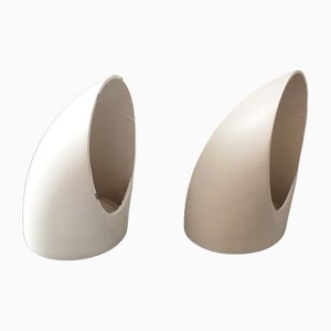 Elbow Wall Lights by Elio Martinelli for Martinelli Luce, 1970s, Set of 2