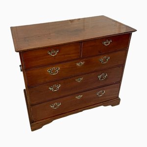Antique George III Chest of Drawers in Satinwood, 1780