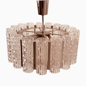Vintage Italian Chandelier in Murano Glass from Barovier & Toso, 1960s