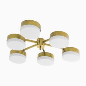 Celeste Phosphenes Chrome Lucid Wall and Ceiling Lamp by Design for Macha