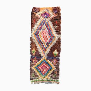 Berber Azilal Vintage Wollteppich, 1990er