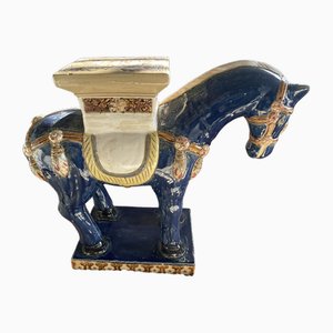 Jardinière Vintage en Forme de Cheval