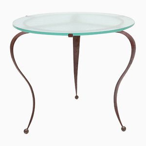 Vintage Occasional Table by René Drouet