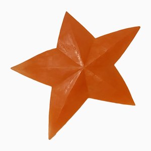 French Sculptural Star Sconce by Jean-Charles De Castelbajac for Ligne Roset, 1990s