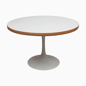 Tulip Dining Table in Cherry and Resopal, 1965