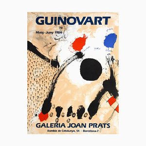 Josep Guinovart, Galeria Joan Prats: El bosque, 1984, Impresión