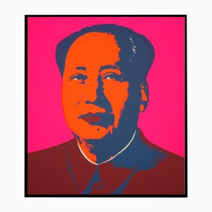 Andy Warhol, Mao, Serigrafía