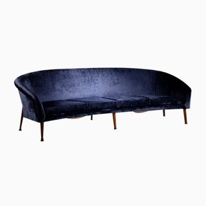 Mid-Century Frisco Bay Curved 4-Seater Sofa by Guy Rogers for Heals, 1960s