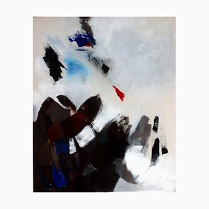 Sigrid Kiessling-Rossman, Time Out I, 2018, Acrylique sur Toile
