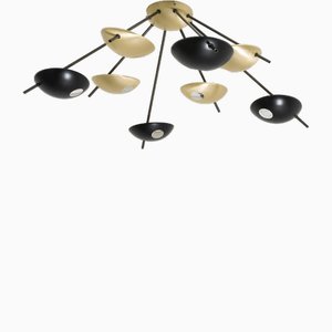 Octo I Helios Collection Ceiling Lamp by Design for Macha
