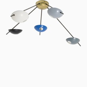 Quinque I Helios Collection Ceiling Lamp by Design for Macha