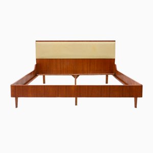 Double Bed with Headboard by Gio Ponti for Dassi, 1950s