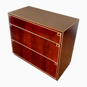 Rosewood Chest of Drawers from Maison Jansen, 1970s