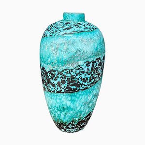 Vaso Art Déco in ceramica, anni '30