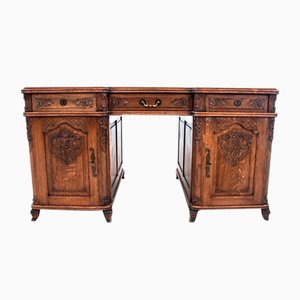 Late 19th Century Double-Sided Desk, Western Europe, 1890s
