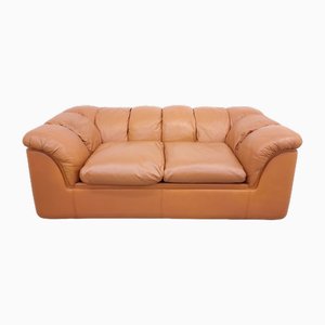 Model #2 Sofa in Cognac Leather by Franco Bresciani for Poltrona Frau