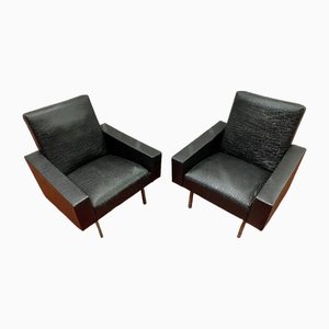 Mexico Armchairs by Pierre Guariche, 1950, Set of 2