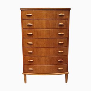 Vintage Scandinavian Chest of Drawers in Teak by Poul M. Volther, 1960s