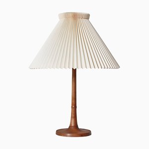 Danish Table Lamp in Ash by Kaare Klint, 1940s