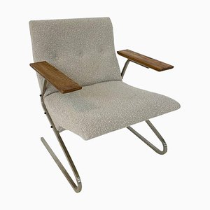 Mid-Century Modern Armchair by George Van Rijck for Beaufort, 1960s