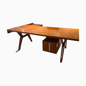 Mid-Century Executive Desk by Ico Parisi for Mim, 1958
