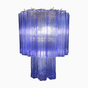 Italian Amethyst Chandeliers by Valentina Planta, Murano