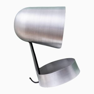 Lampe Vintage en Aluminium par Dominik Hehl