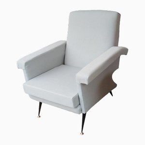 Sessel aus Baumwolle, 1960er