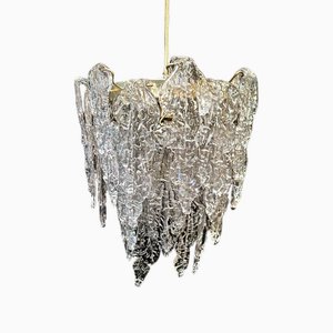 Murano Crystal Ceiling Lamp from Vitosi