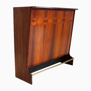 Vintage Sk 661 Bar Cabinet in Rosewood by Johannes Andersen for Skaaning & Søn, 1960s
