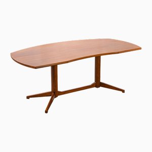 Modell T22 Schreibtisch aus Holz von Franco Albini für Poggi, 1950er