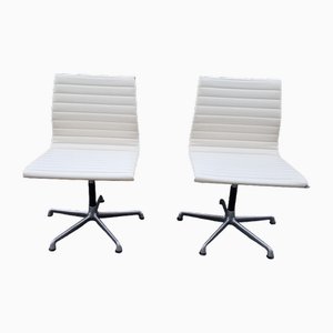 Ea108 Desk Chairs by Charles and Ray Eames for Herman Miller, 1980s, Set of 2