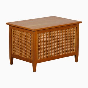 Wicker Chest or Table with Storage from Uluv, 1960s