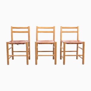 Chaises Ate Van Apeldoorn, Pays-Bas, 1962, Set de 3