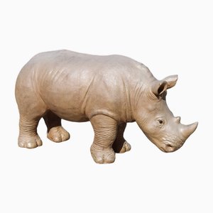 Italian Artist, Large Rhino, 1990, Resin