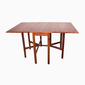 Danish Foldable Table in Rosewood, 1960