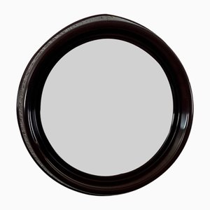 Space Age Brown Mirror by Dal Vera, 1970s