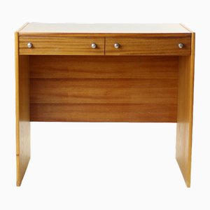 Ladys Desk or Vanity Table in Mahogany from Up Závody, Former Czechoslovakia, 1970s, 1974