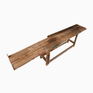 Large Rustic Workbench, 1850s