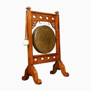 Gothic Revival Dinner Gong, 1890er