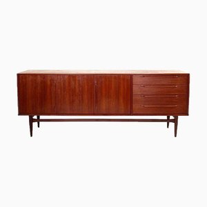 Credenza Type 214 vintage in teak di Heinrich Riestenpatt per RT Möbel, anni '60