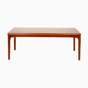 Vintage Danish Teak Coffee Table by Henning Kjærnulf for Vejle Mobelfabrik, 1960s